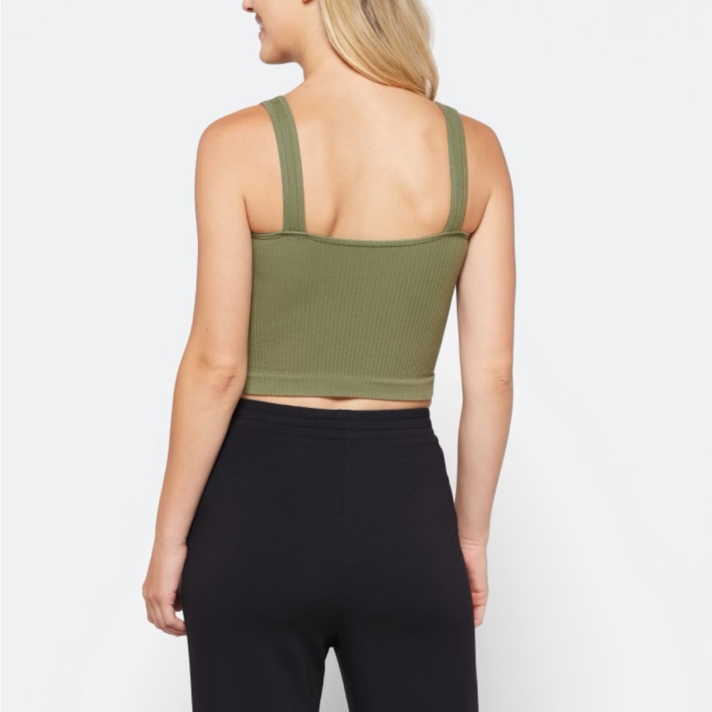 Solid Ribbed Brami - image 2